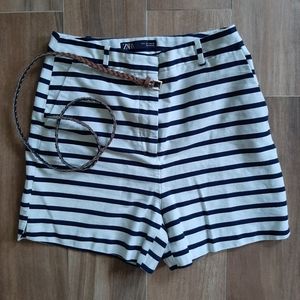Zara marine shorts